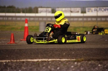 Retour dans le passé - Karting à Sanair en 1991