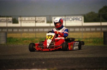 Retour dans le passé - Karting à Sanair en 1991