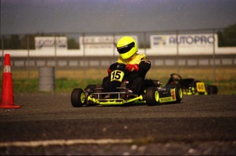 Retour dans le passé - Karting à Sanair en 1991