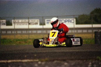 Retour dans le passé - Karting à Sanair en 1991