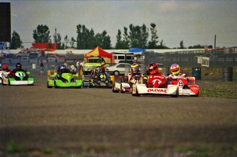 Retour dans le passé - Karting à Sanair en 1991