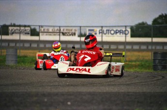 Retour dans le passé - Karting à Sanair en 1991