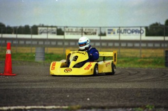 Retour dans le passé - Karting à Sanair en 1991