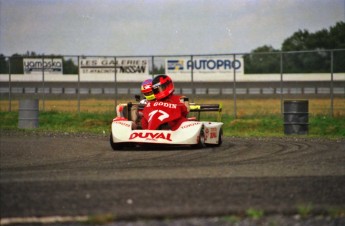 Retour dans le passé - Karting à Sanair en 1991