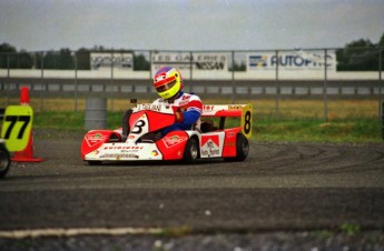 Retour dans le passé - Karting à Sanair en 1991