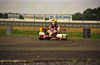 Retour dans le passé - Karting à Sanair en 1991