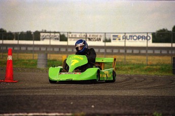 Retour dans le passé - Karting à Sanair en 1991