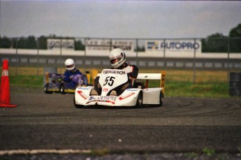Retour dans le passé - Karting à Sanair en 1991