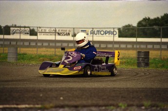 Retour dans le passé - Karting à Sanair en 1991