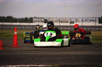 Retour dans le passé - Karting à Sanair en 1991