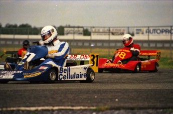 Retour dans le passé - Karting à Sanair en 1991