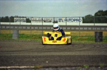 Retour dans le passé - Karting à Sanair en 1991