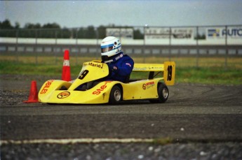 Retour dans le passé - Karting à Sanair en 1991