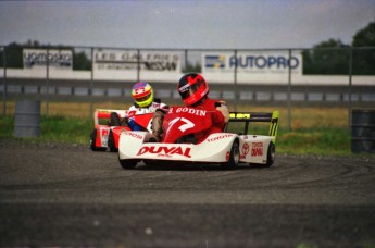 Retour dans le passé - Karting à Sanair en 1991