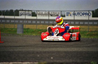 Retour dans le passé - Karting à Sanair en 1991