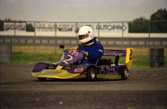 Retour dans le passé - Karting à Sanair en 1991