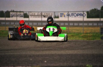 Retour dans le passé - Karting à Sanair en 1991