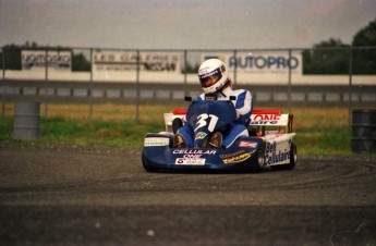 Retour dans le passé - Karting à Sanair en 1991