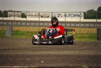 Retour dans le passé - Karting à Sanair en 1991