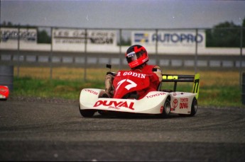 Retour dans le passé - Karting à Sanair en 1991