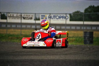 Retour dans le passé - Karting à Sanair en 1991