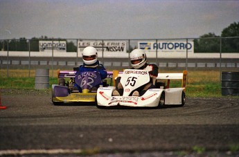 Retour dans le passé - Karting à Sanair en 1991