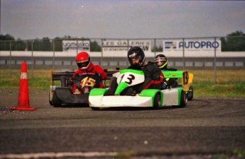 Retour dans le passé - Karting à Sanair en 1991