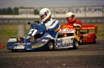 Retour dans le passé - Karting à Sanair en 1991