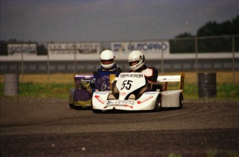 Retour dans le passé - Karting à Sanair en 1991