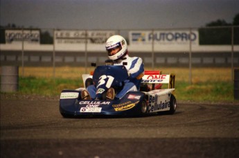 Retour dans le passé - Karting à Sanair en 1991