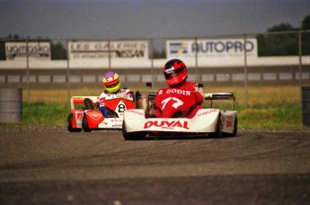 Retour dans le passé - Karting à Sanair en 1991