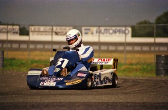 Retour dans le passé - Karting à Sanair en 1991