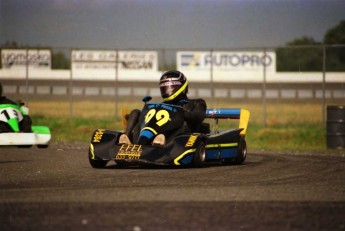 Retour dans le passé - Karting à Sanair en 1991