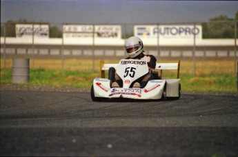 Retour dans le passé - Karting à Sanair en 1991