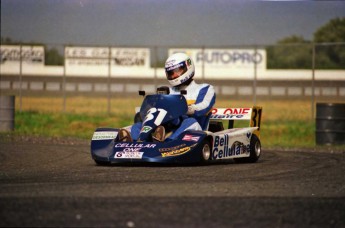 Retour dans le passé - Karting à Sanair en 1991