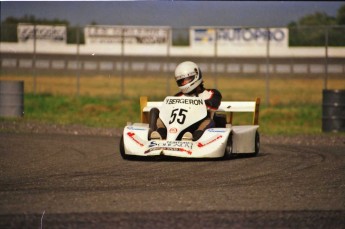 Retour dans le passé - Karting à Sanair en 1991