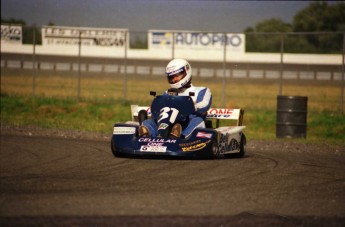 Retour dans le passé - Karting à Sanair en 1991