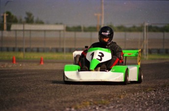 Retour dans le passé - Karting à Sanair en 1991