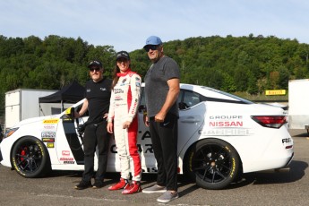 Coupe Nissan Sentra - Classique d'été au Mont-Tremblant