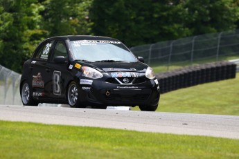 Coupe Nissan Sentra - Classique d'été au Mont-Tremblant