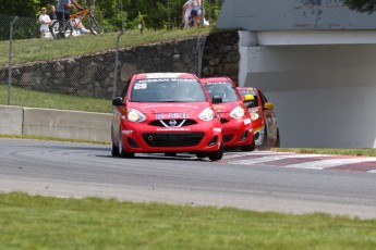 Coupe Nissan Sentra - Classique d'été au Mont-Tremblant