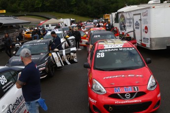 Coupe Nissan Sentra - Classique d'été au Mont-Tremblant