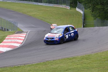 Coupe Nissan Sentra - Classique d'été au Mont-Tremblant