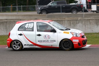 Coupe Nissan Sentra - Classique d'été au Mont-Tremblant