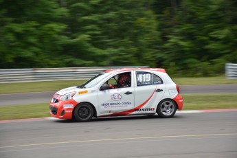 Coupe Nissan Sentra - Classique d'été au Mont-Tremblant