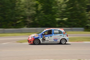 Coupe Nissan Sentra - Classique d'été au Mont-Tremblant