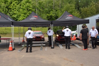 Coupe Nissan Sentra - Classique d'été au Mont-Tremblant