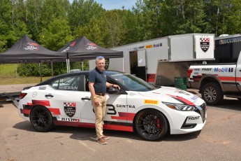 Coupe Nissan Sentra - Classique d'été au Mont-Tremblant