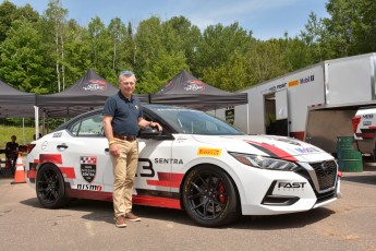 Coupe Nissan Sentra - Classique d'été au Mont-Tremblant