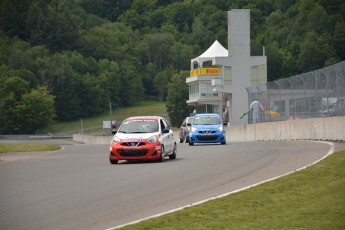 Coupe Nissan Sentra - Classique d'été au Mont-Tremblant